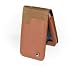 Cool Bananas TimeLess Klapp-Ledertasche f�r iPhone 4/4S in braun