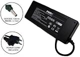 PWR+ Ac Adapter Charger Power Cord for Hp Pavilion Dv2000 Dv6000 Dv6500 Dv8000 Dv9000 90w Laptop Battery Charger Ac Adapter Notebook Power Supply Cord Plug