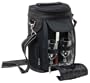 True Fabrications Outdoor Picnic Set and Wine Tote (includes 2 glasses, 1 cheese board, 1 cheese knif, 1 corkscrew, and is an insulated wine cooler for 2 wine bottles)