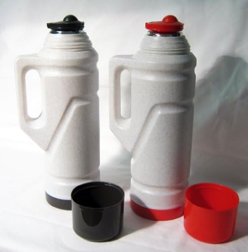 Termo Thermal Carafe Coffee Tea Mate Flask Liter Thermo Drink Hot Decanter Cup !