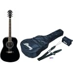 Ibanez V105SJP-BK Guitare folk Jampac...