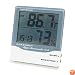 Pretime™ THC03A Digital Indoor/Outdoor Thermometer Hygrometer with Clock