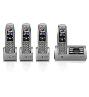 BT Verve 450 Quad Cordless Handset