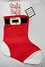 Ganz Baby's 1st Christmas Stocking For Christmas - Santa Baby
