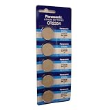 Panasonic Lithium Battery CR2354 Pack of 5 Batteries