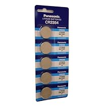 Panasonic Lithium Battery CR2354 Pack of 5 Batteries