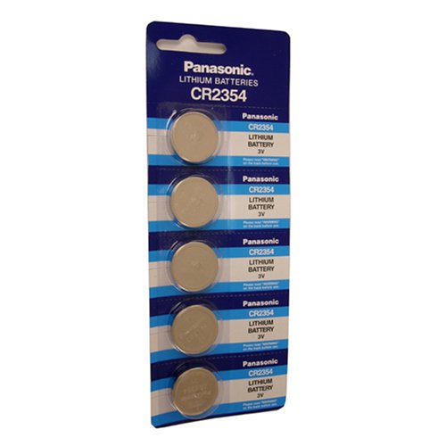 Panasonic Lithium Battery CR2354 Pack of 5 Batteries