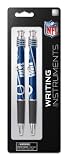 Indianapolis Colts 2 Pack Jazz Pen on Blistercard, Team Colors (12009-QUL)