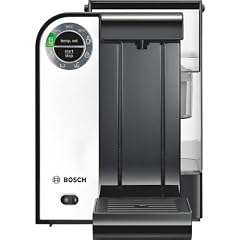Bosch THD2023 Filtrino Hei�wasserspender / 5 Temperaturen / Brita Wasserfilter / schwarz-weiss