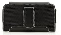 Cygnett - Groove Pocket Belt Leather And Woven Fabric Belt Case For iPhone