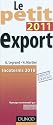 Le petit export 2011- 5ème édition