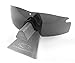 Oakley Men's Oo9046 M Frame 2.0 Strike Shield Sunglasses, Matte Black/Clear, 30 mm