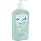 St. Ives Clear Pore Cleanser, Tea Tree Extract - 10 oz