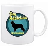 New Dog Addiction : Newfoundland Mug Dog
