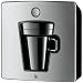 WMF Pad-Automat WMF 1 06 9990 0017 silber / schwarz