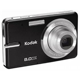 Kodak Easyshare M883 8mp 3x Optical/5x Digital Zoom Hd Camera (Black) Refurbished