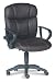 Mid Back Leather Chair