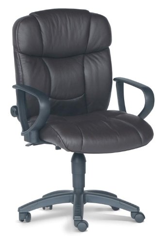 Kitchen: Mid Back Leather Chair