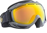 Bolle Scream Ski Goggles - Graphite Herringbone - Fire Orange 50 - 20241