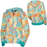 Volcom Moonshroom Jersey Full-Zip Hooded Sweatshirt - Women's