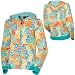 Volcom Moonshroom Jersey Full-Zip Hooded Sweatshirt - Women's