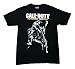 Call of Duty Advanced Warfare Logo & Gunman Men's Black T-Shirt