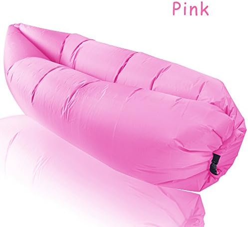 Inflatable Sofa Air Bag Lounger Festival Camping Holiday Hangout Sleeping Bed