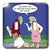 Rich Diesslins Funny General Cartoons - Halloween - Zombie on Atkins Diet - Light Switch Covers - double toggle switch