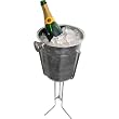 Champagne & Wine Bucket with Stand