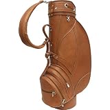 Piel Deluxe 9 Leather Golf Bag