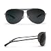 Skagen Denmark Mens Sunglasses Titanium Aviator #S025-A05