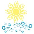Hip In A Hurry - Sun Waves