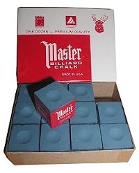 CHALK Master Premium (BLUE) - Billiards > Accessories