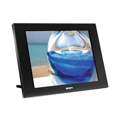 Sony DPF-D100 Digitaler Bilderrahmen (25,4 cm (10 Zoll) Display, 256 MB interner Speicher)