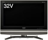 SHARP AQUOS 32型 地上・BS・110度デジタル フルハイビジョン液晶テレビ LC-32GS10