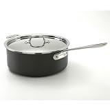 All-Clad LTD 6 Quart Saute Pot With Lid