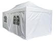 Quictent New 10'x20' (3x6m) Heavy Duty Pyramid-roofed Pop Up Canopy Tent