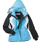 Womens Columbia Sportswear Quartz Mountain Parka, Stratosphere/brown