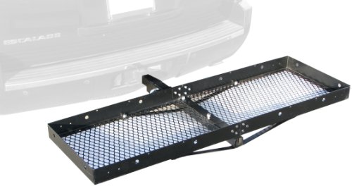 Paramount Restyling 7701 Folding Hitch Mount Cargo Basket for 2