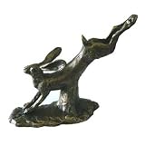Paul Jenkins Sculpture - Leaping Hare