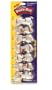 Dingo Double Meat Bone, Mini, 7-Pack