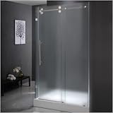 IMAGE OF Vigo VG6051STMT48WL Shower Enclosure