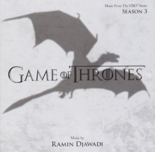 Game of Thrones Season 3 TV Soundtrack Ramin Djawadi