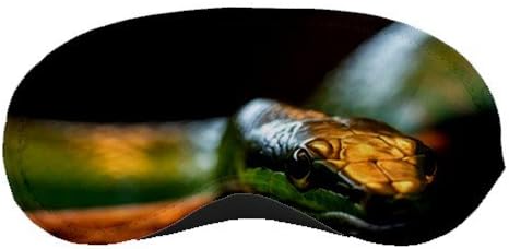CaseSuper Designs Snake T9 Animals Sleeping Mask, Eye Mask, Sleep Mask 7.25" x 3.5"