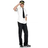 Captain Fetish Air Costume, Pilot