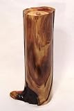 Aspen Wood Cremation Urn 45 Cubic Inch #1110. Made in Colorado, USA.