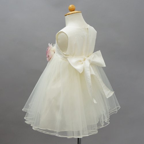 ベビードレス b135iv アイボリー结婚式 お诞生