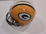 Full Size Authentic Green Bay Packers Helmet Autographed by Desmond Bishop