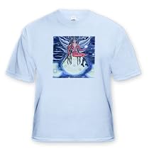 Spirit of the Moon Maiden - Toddler Light-Blue-T-Shirt (4T)