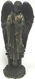 Archangel Gabriel Bronzed Finish Statue Angel Saint